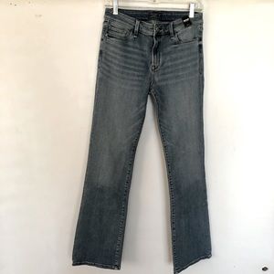 Abercrombie & Fitch Harper Skinny Boot Cut jeans 6
